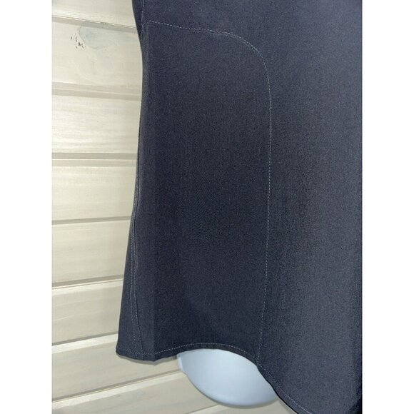 Marmot Sz LARGE Erika Shirt Gray Performance Fabric Button Up Hiking Outdoor EUC - Picture 5 of 12